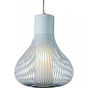 230V 60W E27 Pendant Light White