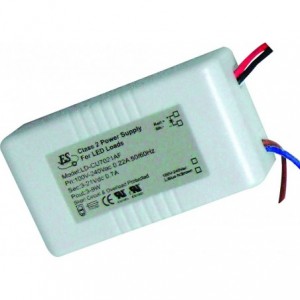 LED DRIVER INPUT:100-250VAC/OUTPUT:12VDC 2x1W 700mA