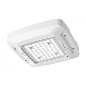 100-277VAC LED Gas Station Light IP65 Power And Cct Adj.