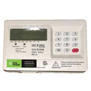 Hexing Plc Uiu For CP-H001 Citiq Prepaid Sub Meter