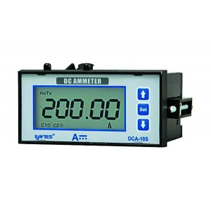 85-65VAC/DC Digital DC Ammeter 0-10000A Shunt Connected