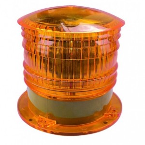 Solar Warning Light Amber Steady On