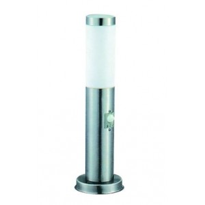 Stanless Steel E27 60W/CFL Light Fitting