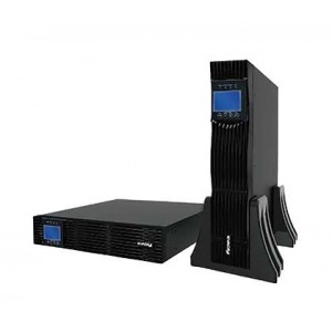1000VA/1000W 230VAC Online UPS RACK/TOWER 2X12V/7AH