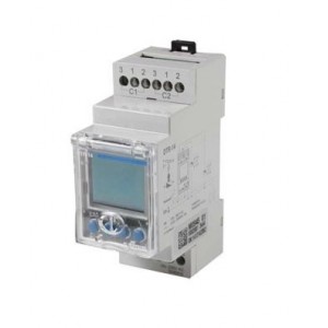 230VAC Astronomic Timer With Photocell 2 C/O 8A