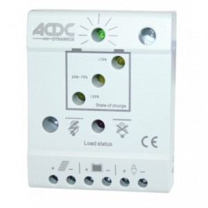 8A 12V Solar Regulator