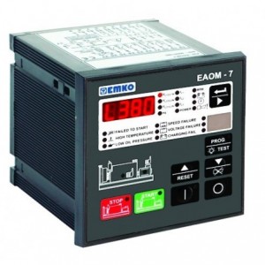 Generator Amf Controller 12-24VDC