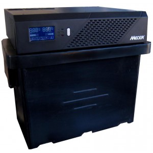 Mecer 1200VA Inverter + 102Ah Battery (4 HOUR BATTERY LIFE) KIT - 720W