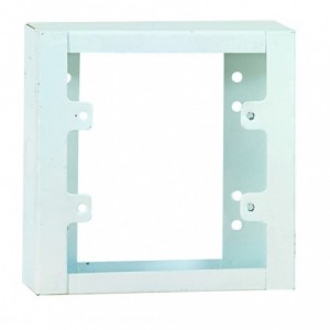 4x4" OPEN BACK STEEL EXTENSION BOX  SURFACE MOUNT