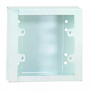 4x4" CLOSED BACK STEEL EXTENSION BOX  SURFACE MOUNT