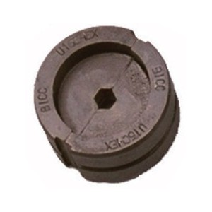 DIE SET FOR UNINSULATED LUGS 35mm2