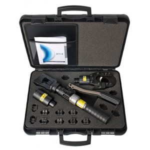 Multifunctional Hand Hydrualic Tool CRIMP/PUNCH/CUT In Case