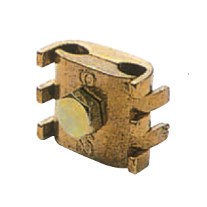 6-16mm BRASS BIFILAR CLAMPING LUGS/100