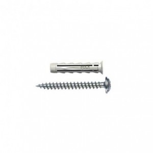 Wall Plug Super V 8 Head SCREW/10