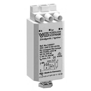 2000W VS IGNITOR FOR HPS &amp; MH LAMPS 380-415V