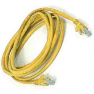 2 Metre Yellow Utp Cat 6 Patch Cable