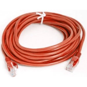 5 Metre Red Utp Cat 6 Patch Cable