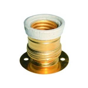E27 Metal Lamp Holder Batten Mount