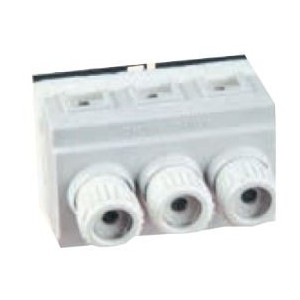 25A 3 Pole Dd E27 Fuse Base