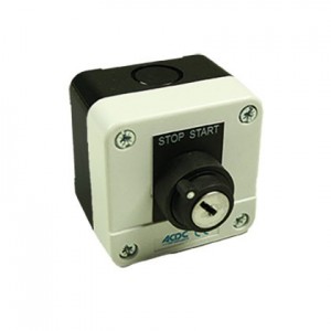 Control Stn Key Selector 0-1
