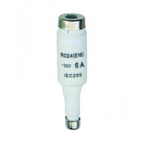 20A E16 Bottle Fuse 500V