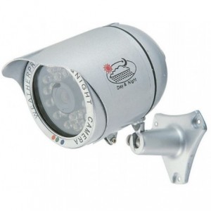 1/3"4MM Lens B/W DAY/NIGHT Camera Weatherproof