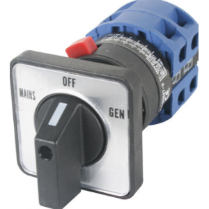 32A 3PH 22MM Door Mount FOR/REV Switch
