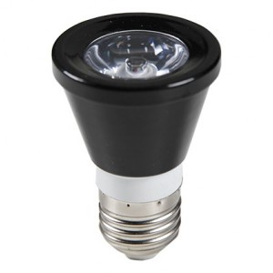 230VAC 1W Red LED E27 Spot Light