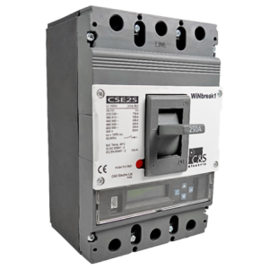 200A 3P Adj Electronic Mccb With Ground Fault 35KA