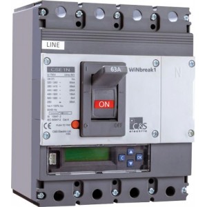 125A 3P Adjustable Mccb 35KA Ics 100% Icu