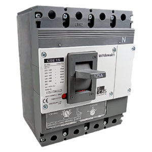 80A 4P Adjustable Mccb 50KA ICS50% Icu