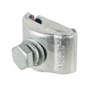 Earthing Clamp Cu 6-50MM / Al 16-70MM2 - Single Bolt