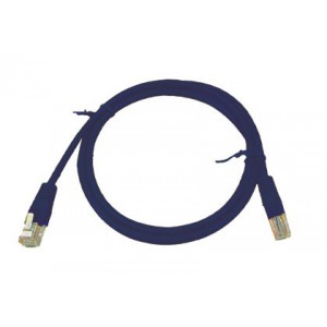 1 Metre Blue Utp Cat 5E Patch Cable