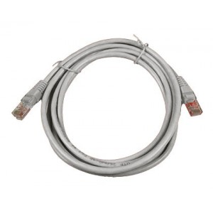 2 Metre Grey Utp Cat 5E Patch Cable