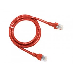 1 Metre Red Utp Cat 6 Patch Cable