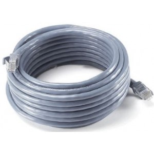 30 Metre Grey Utp Cat 6 Patch Cable