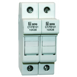 2P FUSE HOLDER 22x58 100A 690V