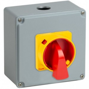 3 Pole Fire Rated Isolator F400 40A