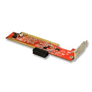 LINDY PCI ADAPTER -LOWPROFILE PCI EXP CARD(51026) 
