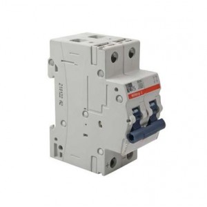 50A 2P 220VDC Mcb 10KA