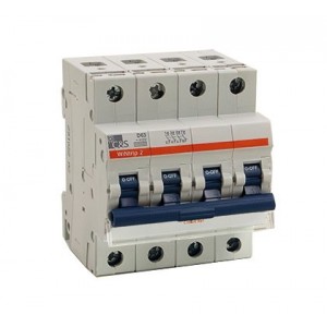 63A 4P D-CURVE Mcb 10KA
