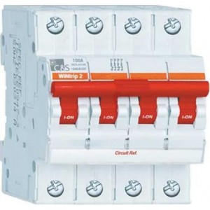 40A 4P Isolator