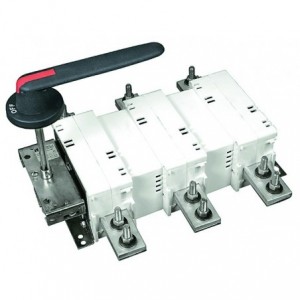 2500A 4P ISOLATOR + PISTOL GRIP HANDLE &amp; 165mm SHAFT