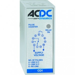 Pulse Counter Relay. 4-6 Counts