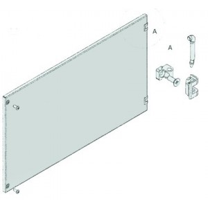 GREY HINGED DB COVER KIT 600x800W
