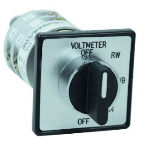 DOOR MOUNT AMMETER SEL SWITCH FOR 3 CTs