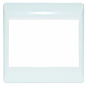 SPARE WHITE COVER PLATE 4x4