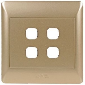 Blank Module 4X4 4 Lever