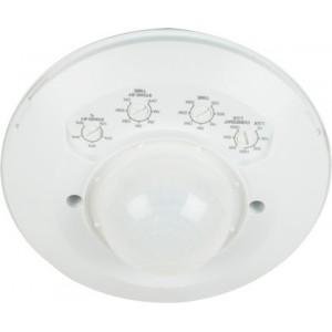 Orbis 1-10V Dimmable Pir Sensor C/W Lux Adjustment