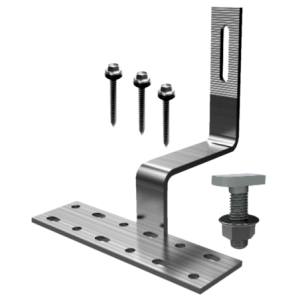 Solar SUS304 Tile Hook With T-BOLT And Screws (1 Set)